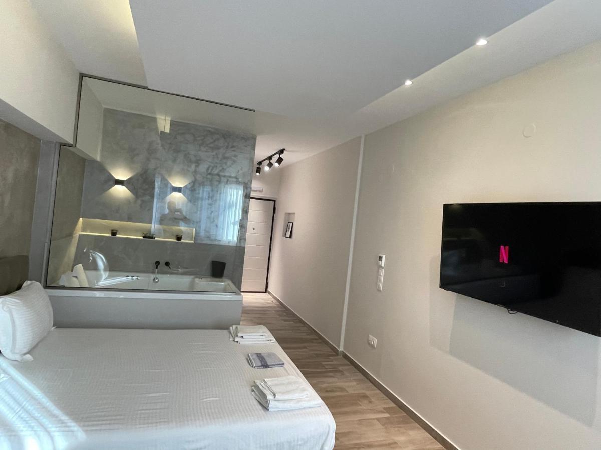 Jacuzzi Suite Ladadika Szaloniki Kültér fotó
