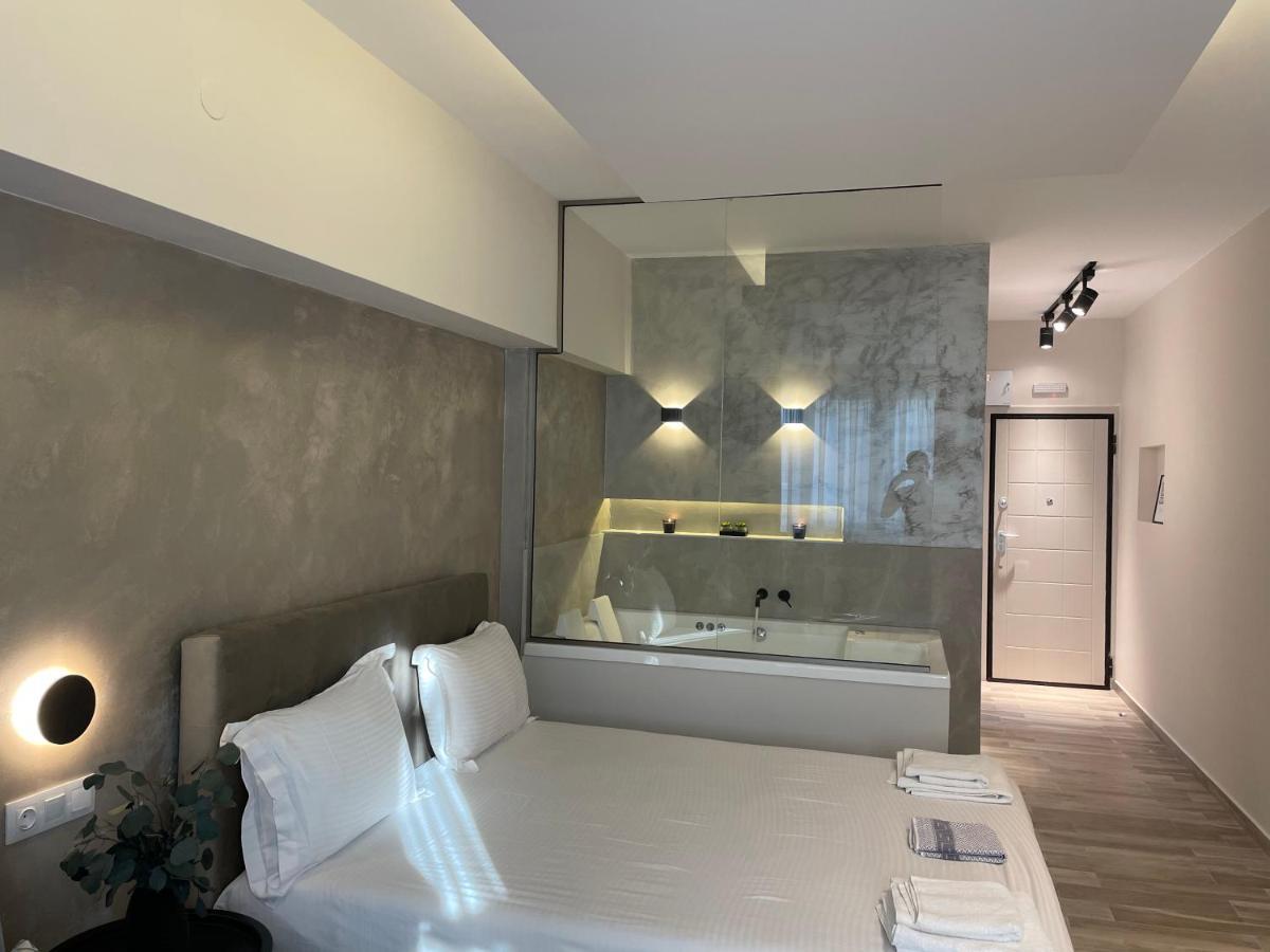 Jacuzzi Suite Ladadika Szaloniki Kültér fotó